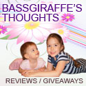 Bassgiraffe's Thoughts Canadian Mommy Blog Reviews and Giveaways